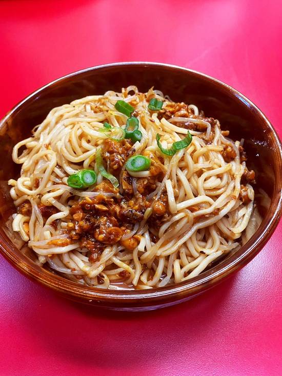 9. Sichuan Style Cold Noodles 四川涼麵